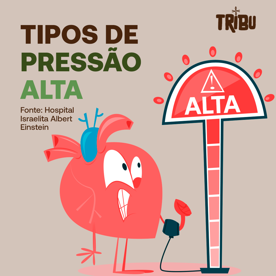 tipos de pressão alta